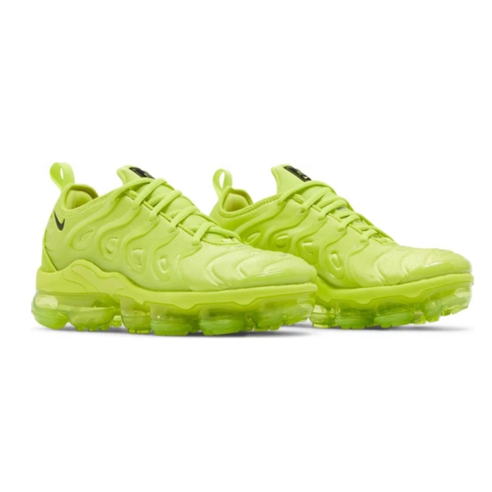 💚Women’s Air VaporMax Plus 'Tennis Ball' DX1784-300 Size 9